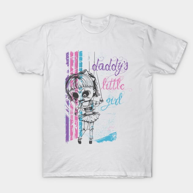 Daddy's Girl T-Shirt by Verboten